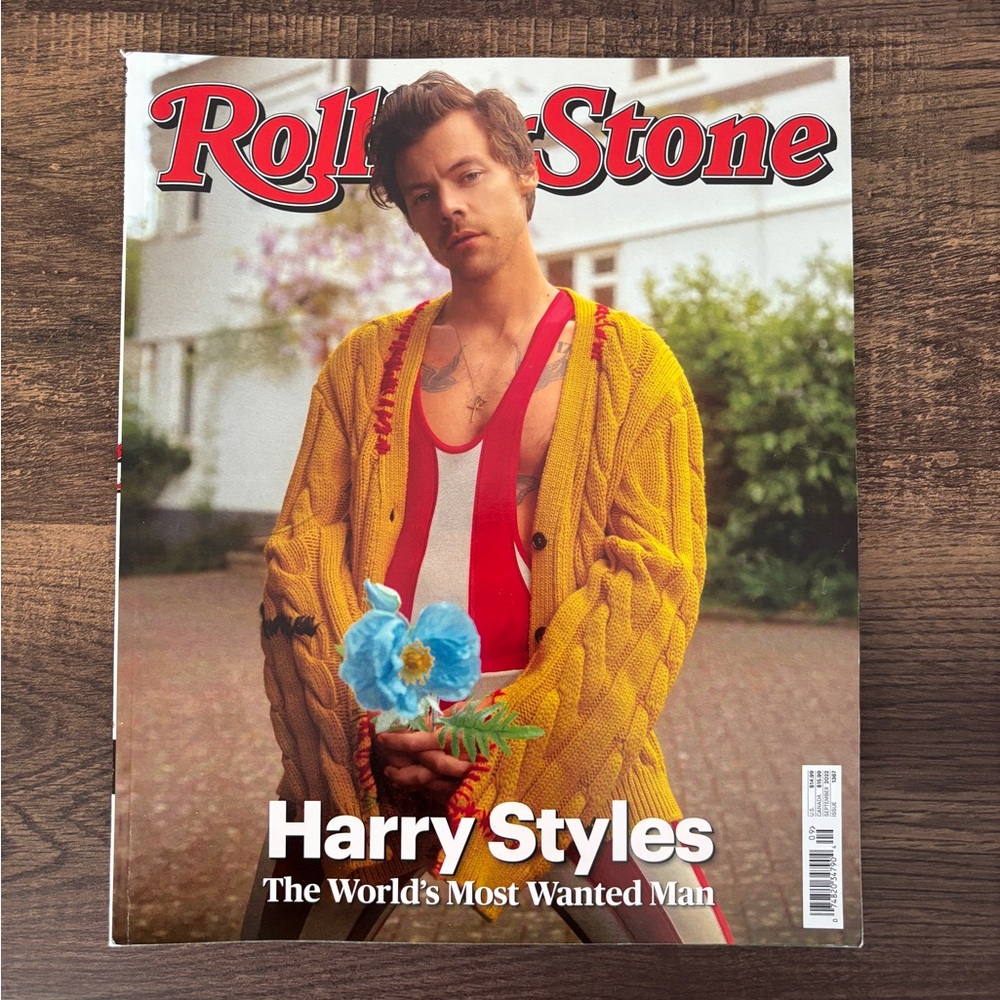 Harry Styles Rolling Stone September 2022